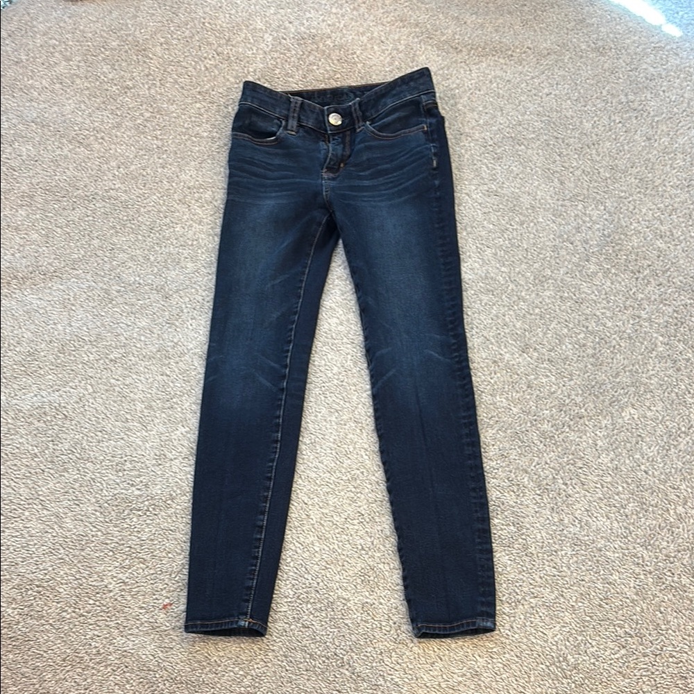 American Eagle Outfitters Blue Skinny Jeans